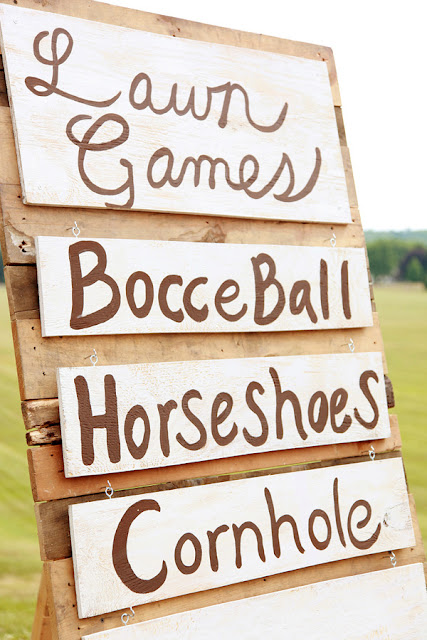 lawn games | 3 Ideas for Kid-Zones at a Wedding or Party | 5 |