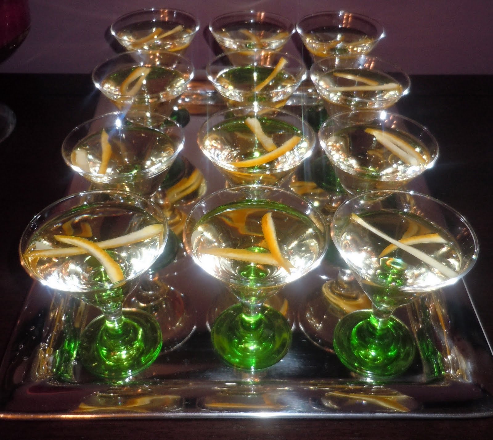 Party with Leah Appetizer and Cocktail Pairing Party