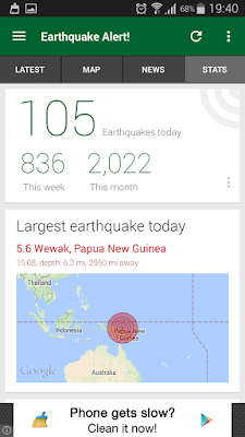 好Apps介绍 好Apps分享 地震警报(Earthquake Alert!) 沙巴地震 警报器