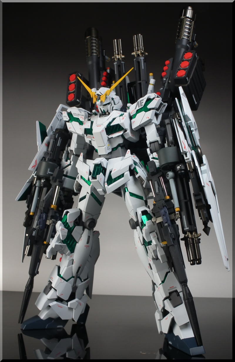 GUNDAM GUY MG 1/100 Full Armor Unicorn Gundam Painted Build
