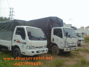 Dịch vụ vận tải 3 tấn hàng Cho thuê xe tải 3 tấn