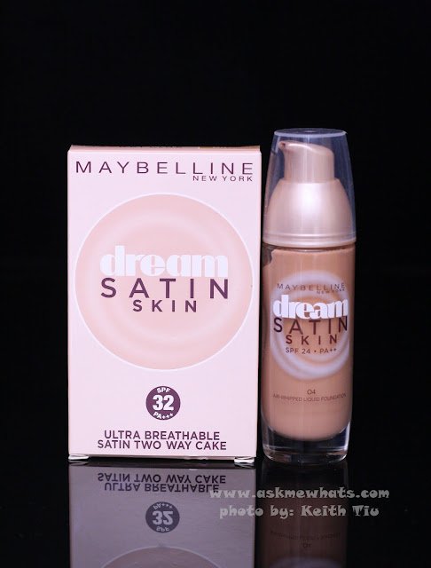 photo of Maybelline Dream Satin Two Way Cake