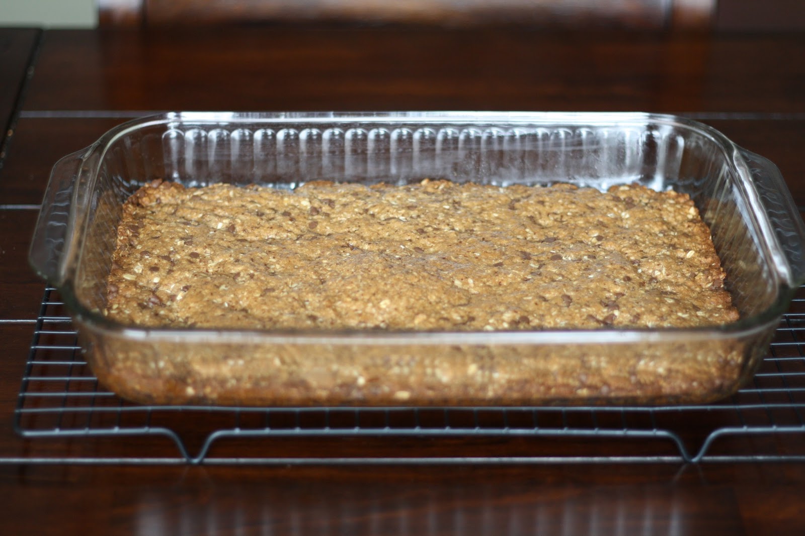 The Quick Journey Whole Wheat Granola Bars {Recipe}