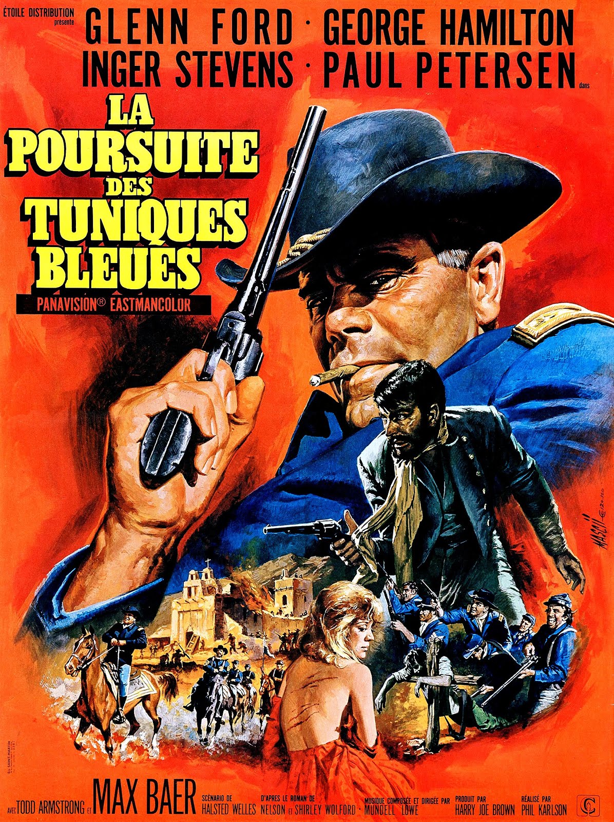 La poursuite des tuniques bleues (1966) Phil Karlson / Roger Corman - A time for killing