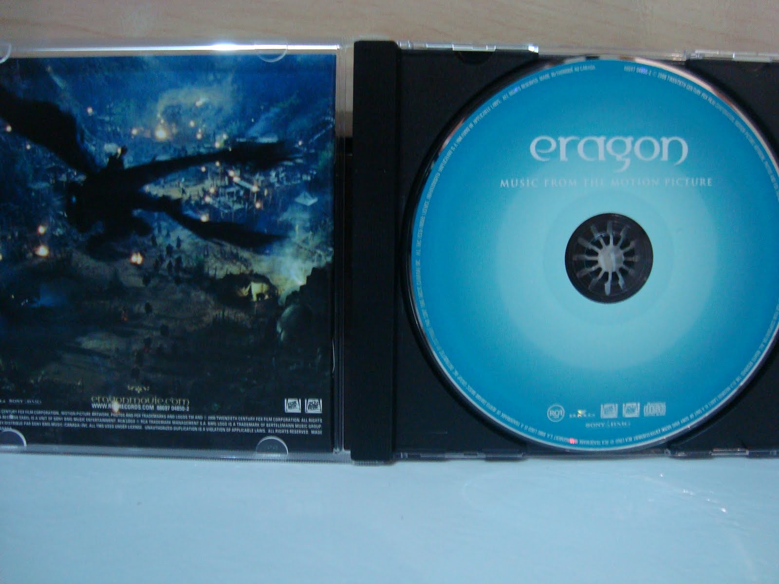 MF's Collections Avril Lavigne Eragon Music from the Motion