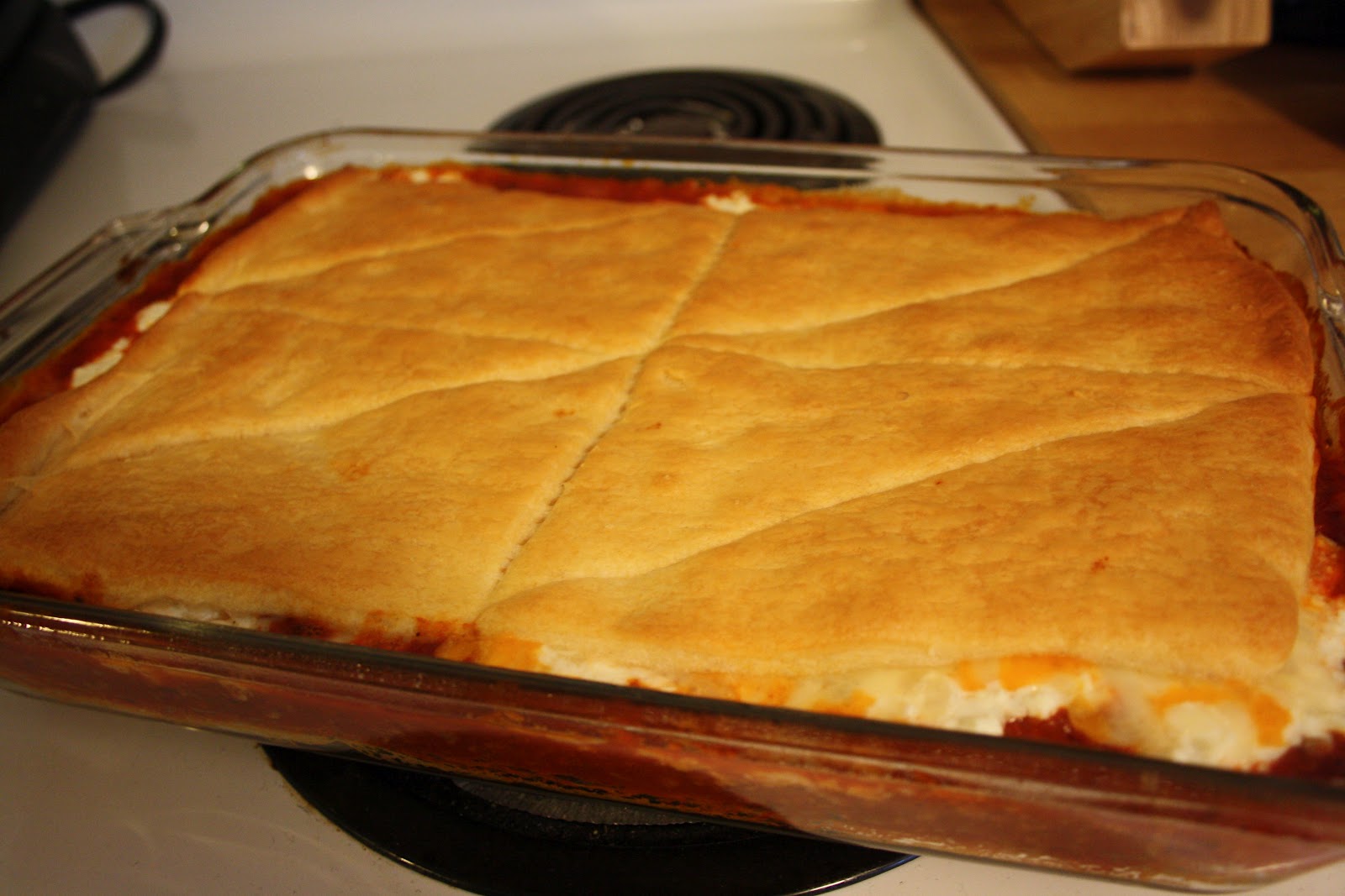 Brilliant Like Fireflies Some French Lasagna...Oooh La La!