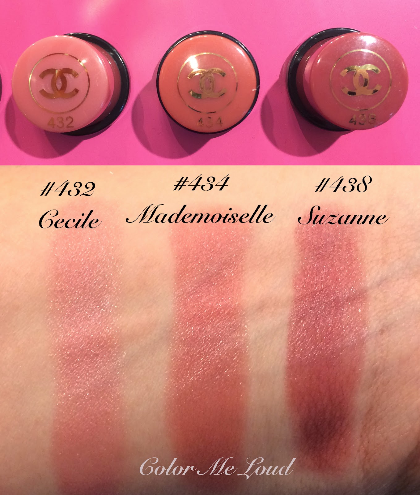 Chanel Mademoiselle (434) Rouge Coco Lipstick (2015) Review