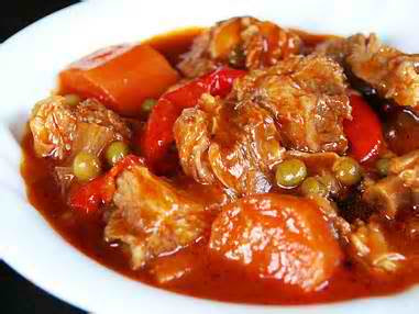 beef caldereta kaldereta pinoy recipe filipino dishes ng kalderetang ulam baka philippines recipes goat cook dish foods pork chicken meat