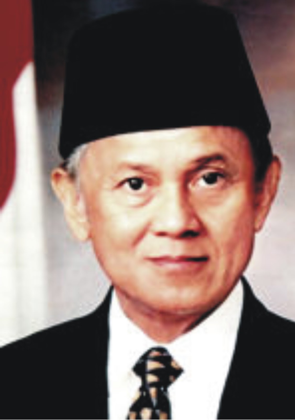 Indonesia Red White B. J. Habibie