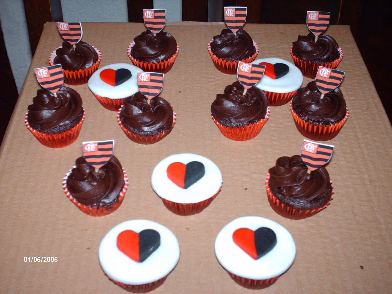 Featured image of post Mini Cupcake Do Flamengo Find great deals on ebay for mini cupcake maker