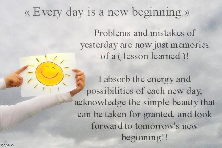 New Day New Beginning Quotes. QuotesGram