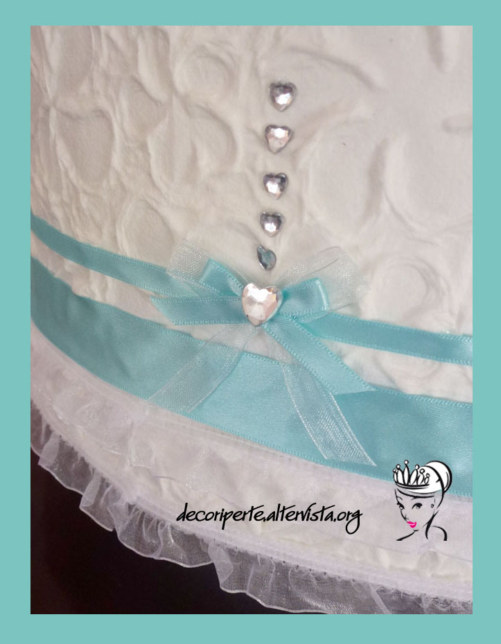 Tiffany Blue Wedding Card Box