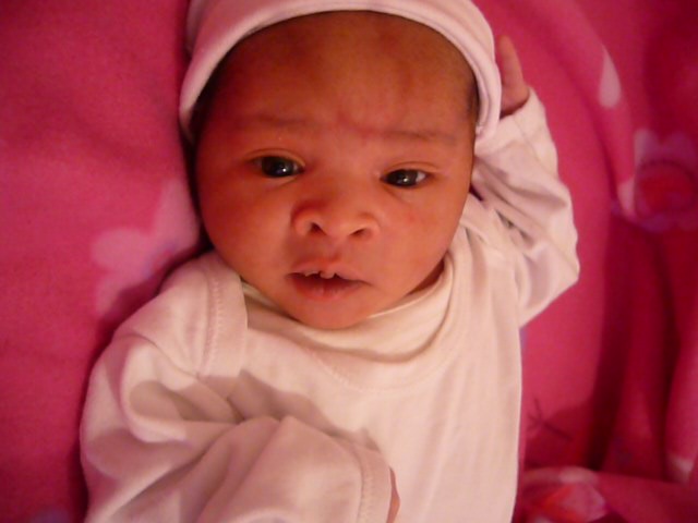 Baby Fatima