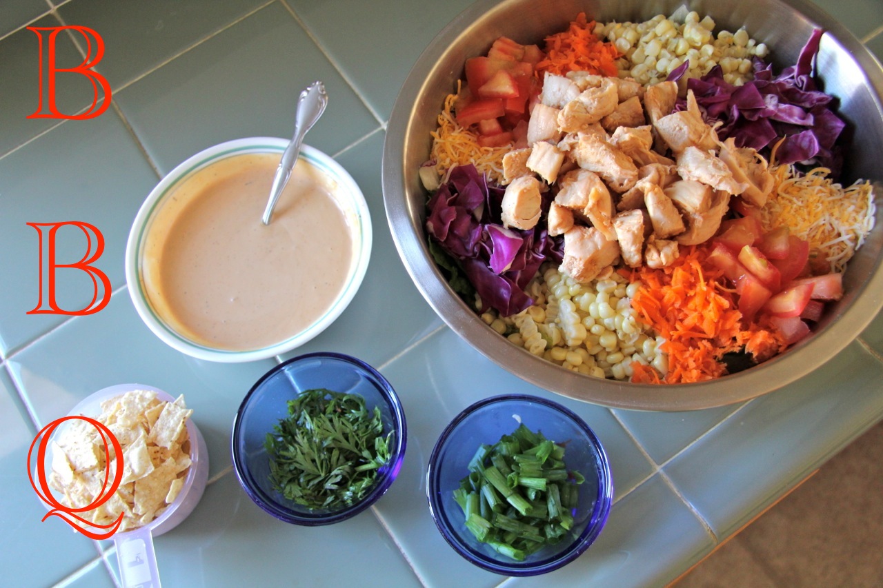 Come Fly With Me BBQ Chopped Salad (Stonefire Grill TasteaLike)