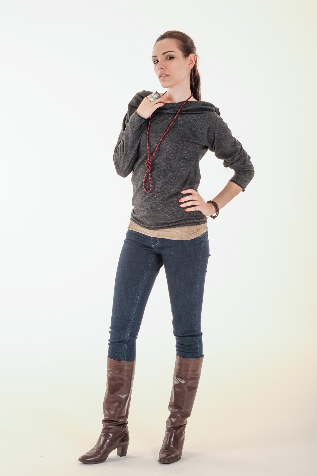 canotta sopra maglietta