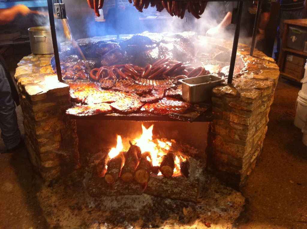 The Salt Lick Full Custom Gospel BBQ