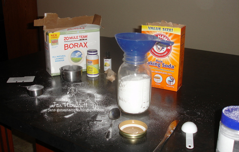 Simply Handcrafted: Homemade Dishwasher Detergent