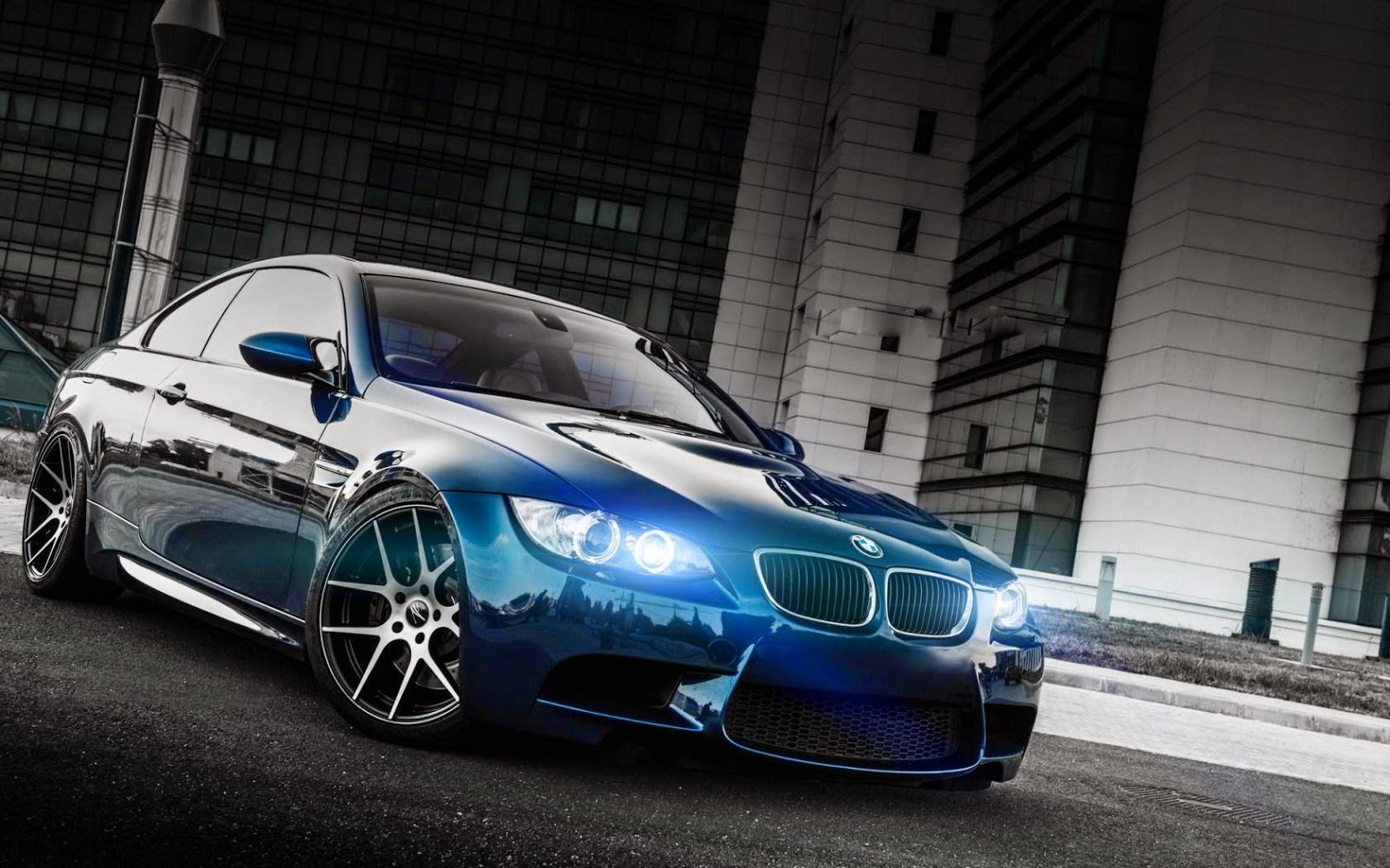 bmw e92 m3 wheels tuning car5B15D