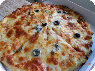 Pizza quatro formaggi