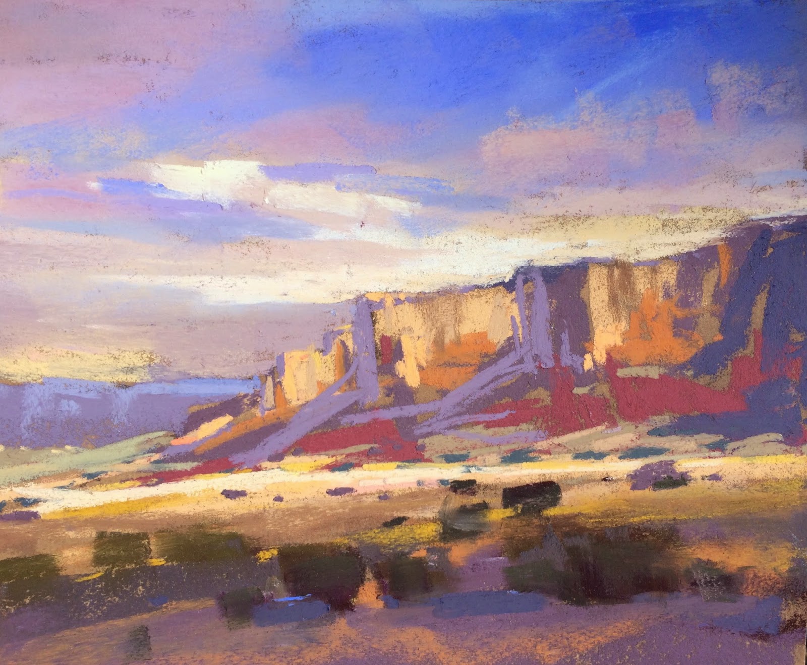 Painting My World My Plein Air Process and all of my New Mexico Paintings