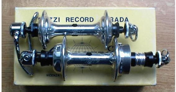 The Retrogrouch: Classic Components: Campagnolo Record Hubs