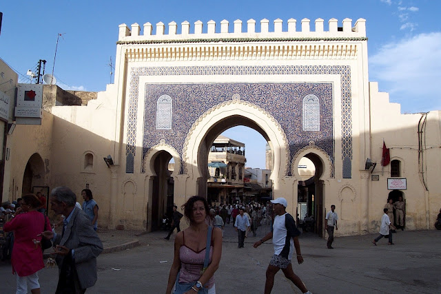 Puerta de Fez, Marruecos