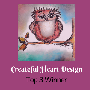 Createful Heart Top 3 Winner