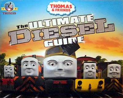 Island of Sodor Ultimate guide Thomas and friends Day of the Diesel train picture book for children