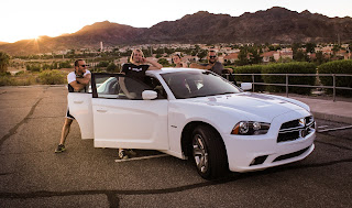 Our ride - Dodge Charger 