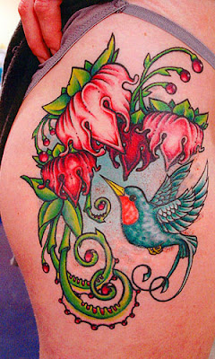 Beija-Flor Tatuagens de Beija-Flor