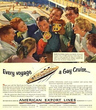 The way things used to be: American press advertising from the 1950s and before.