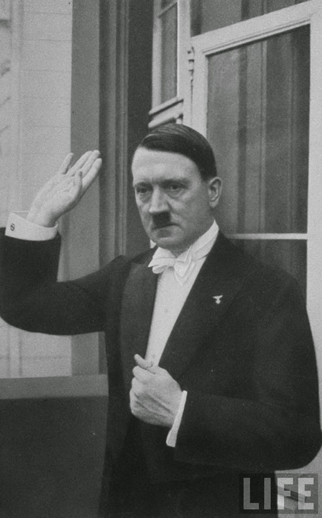 Check Out What Adolf Hitler Looked Like  in 1936 