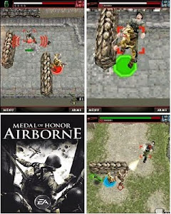 3D para celulares Medal of Honor Airborne