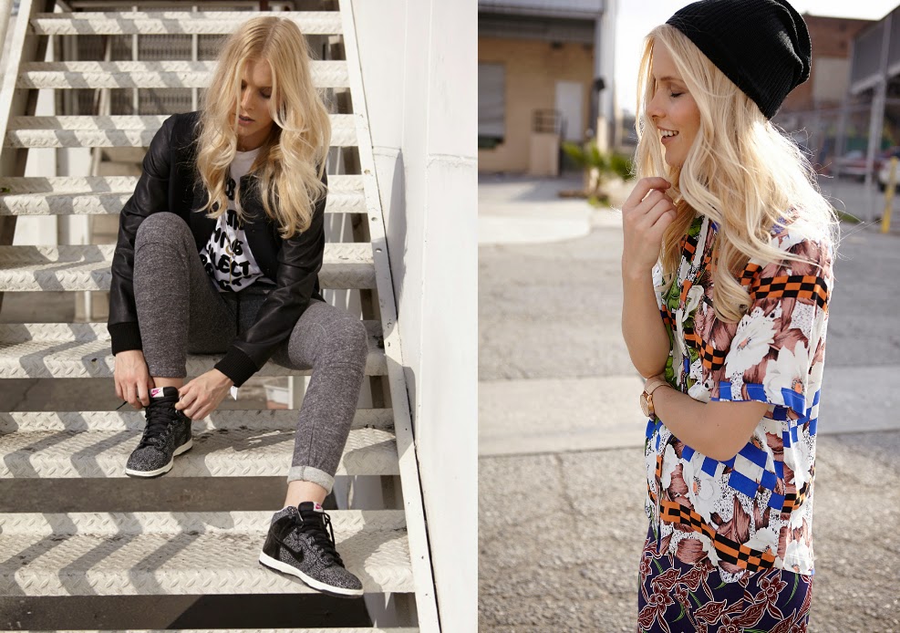 Mike Henry Photo Women's Urban Fashion Apparel Photography in Downtown LA