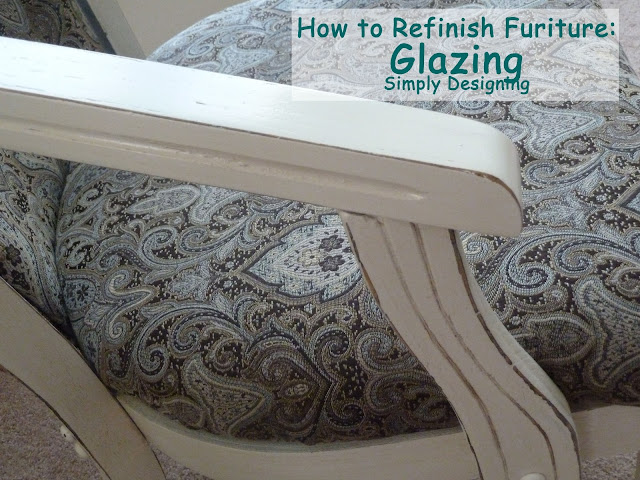 Glaze furniture 01a | How to Refinish Furniture: Glazing | 23 |