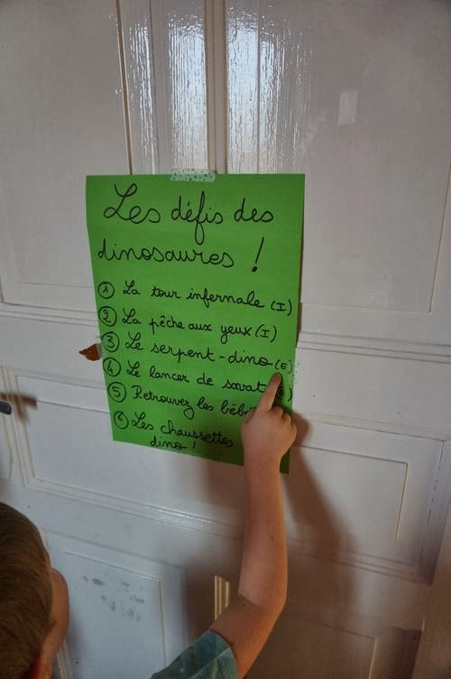 Un anniversaire dinosaure - 5 ans - LiLou's Shark Le Blog