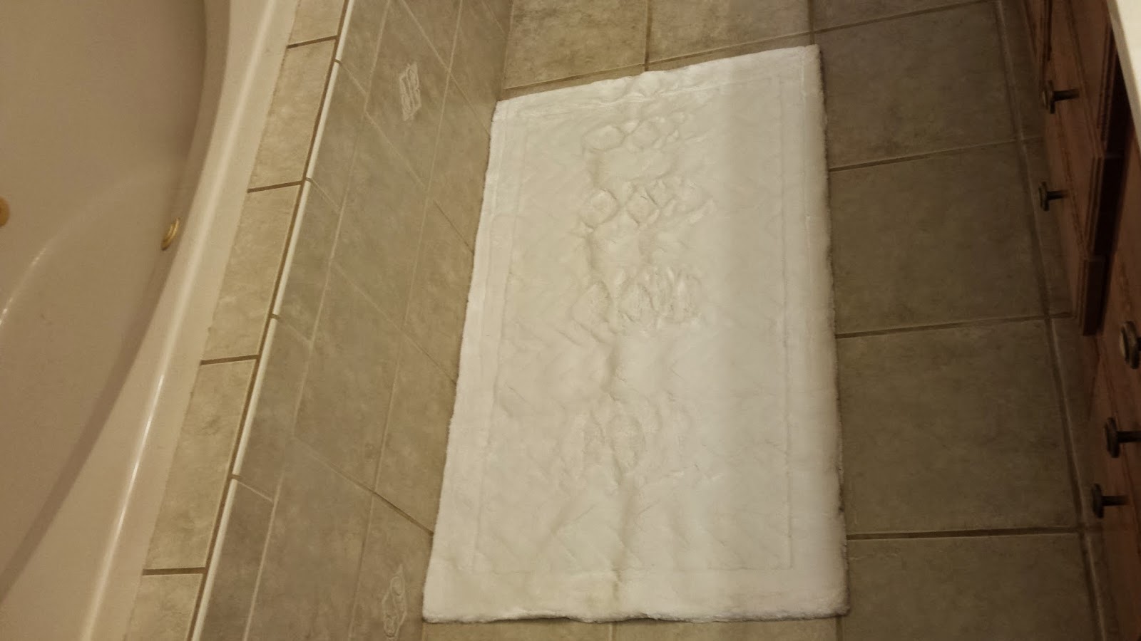 Frugal Shopping and More Cariloha Bamboo Bath Mat Review