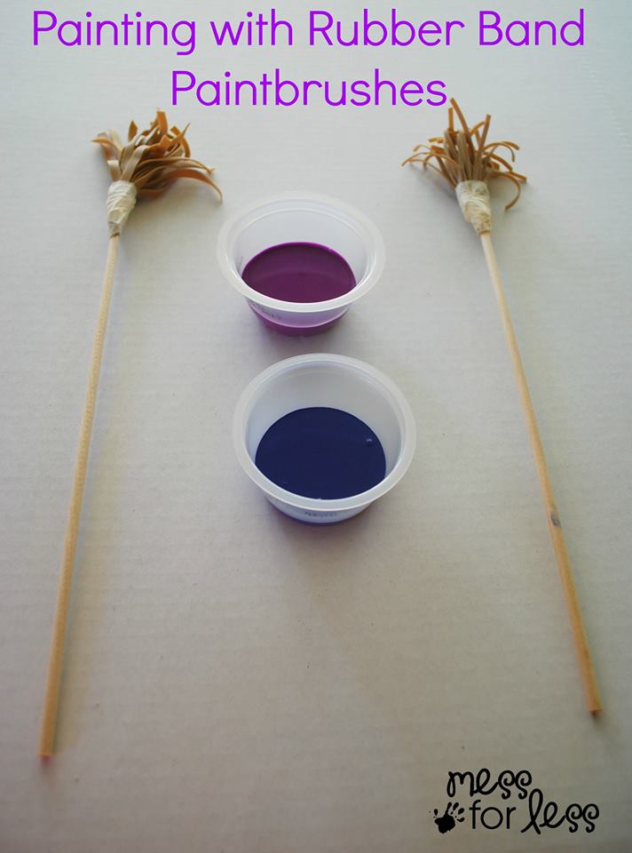 Homemade Paint Brushes Growing A Jeweled Rose