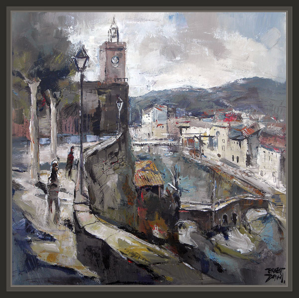 GIRONELLA-BERGUEDA-LLOBREGAT-PINTURA-PINTURAS-CUADROS-PAISAJE-PINTOR-ERNEST DESCALS- GIRONELLA-BERGUEDA-LLOBREGAT-PINTURA-PINTURAS-CUADROS-PAISAJE-PINTOR-ERNEST DESCALS-