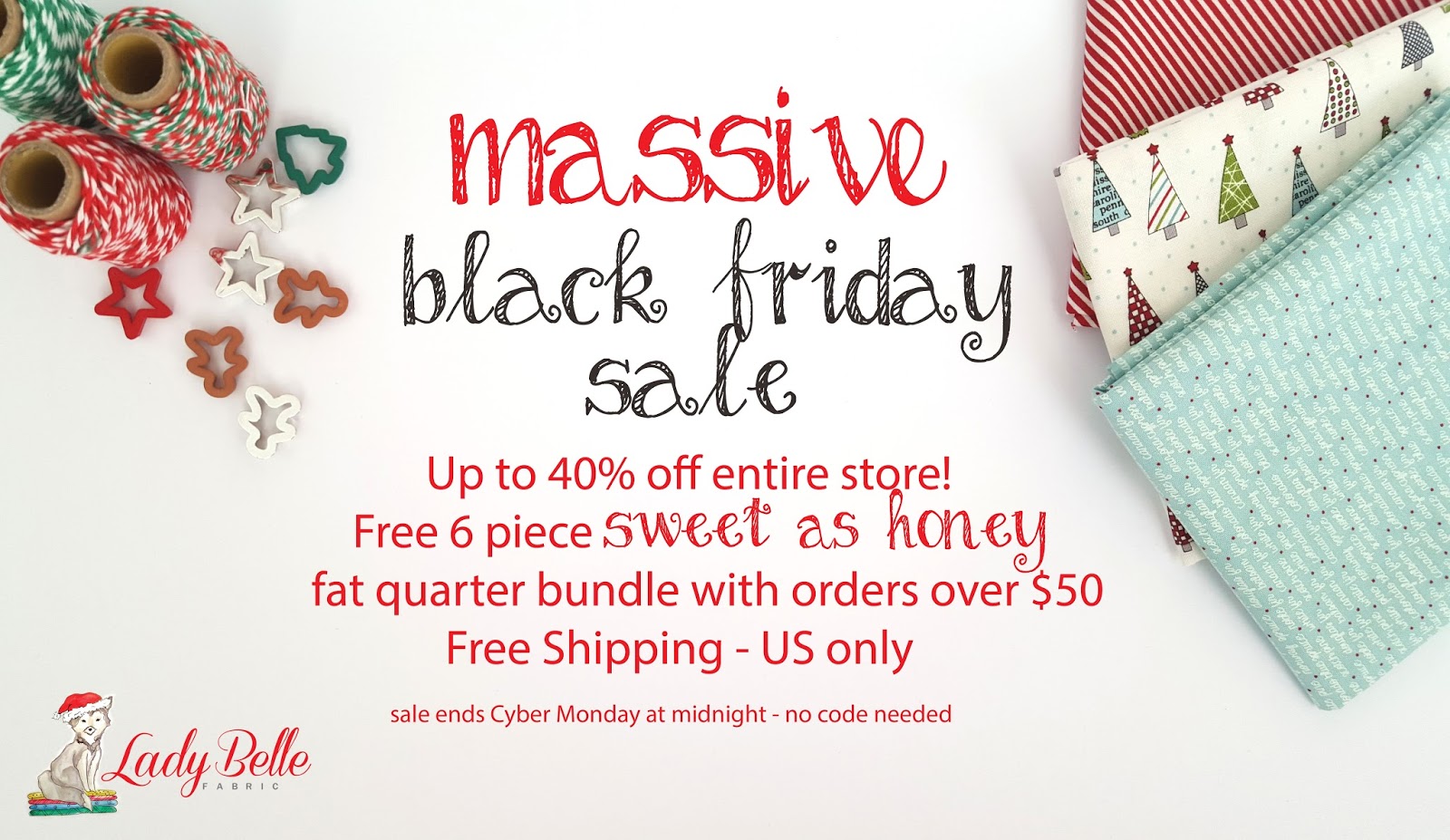My Quilt Infatuation Black Friday/Cyber Monday HUGE Deals and Giveaways!