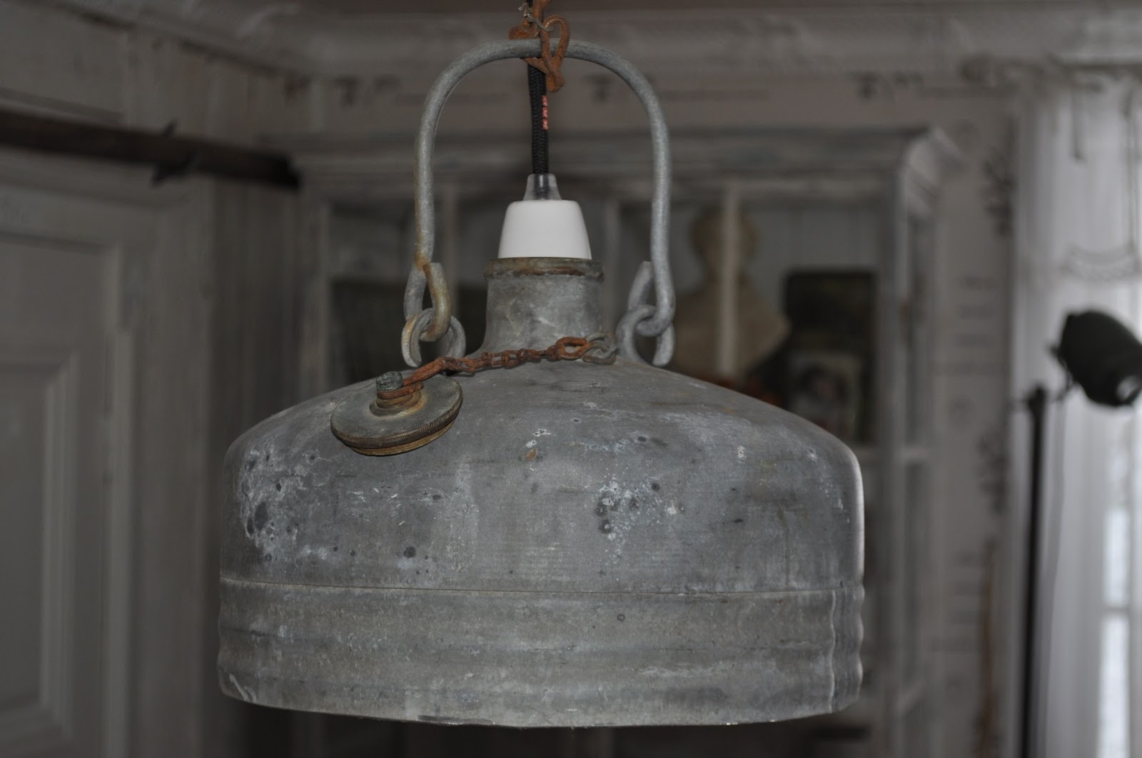 VÃ
r sekelskiftesdrÃm: Ã
terbruk del 4 lampa