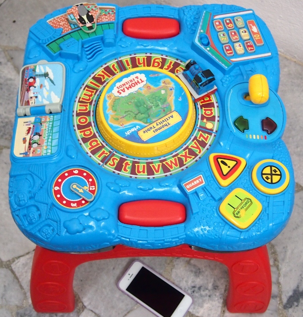 thomas activity table