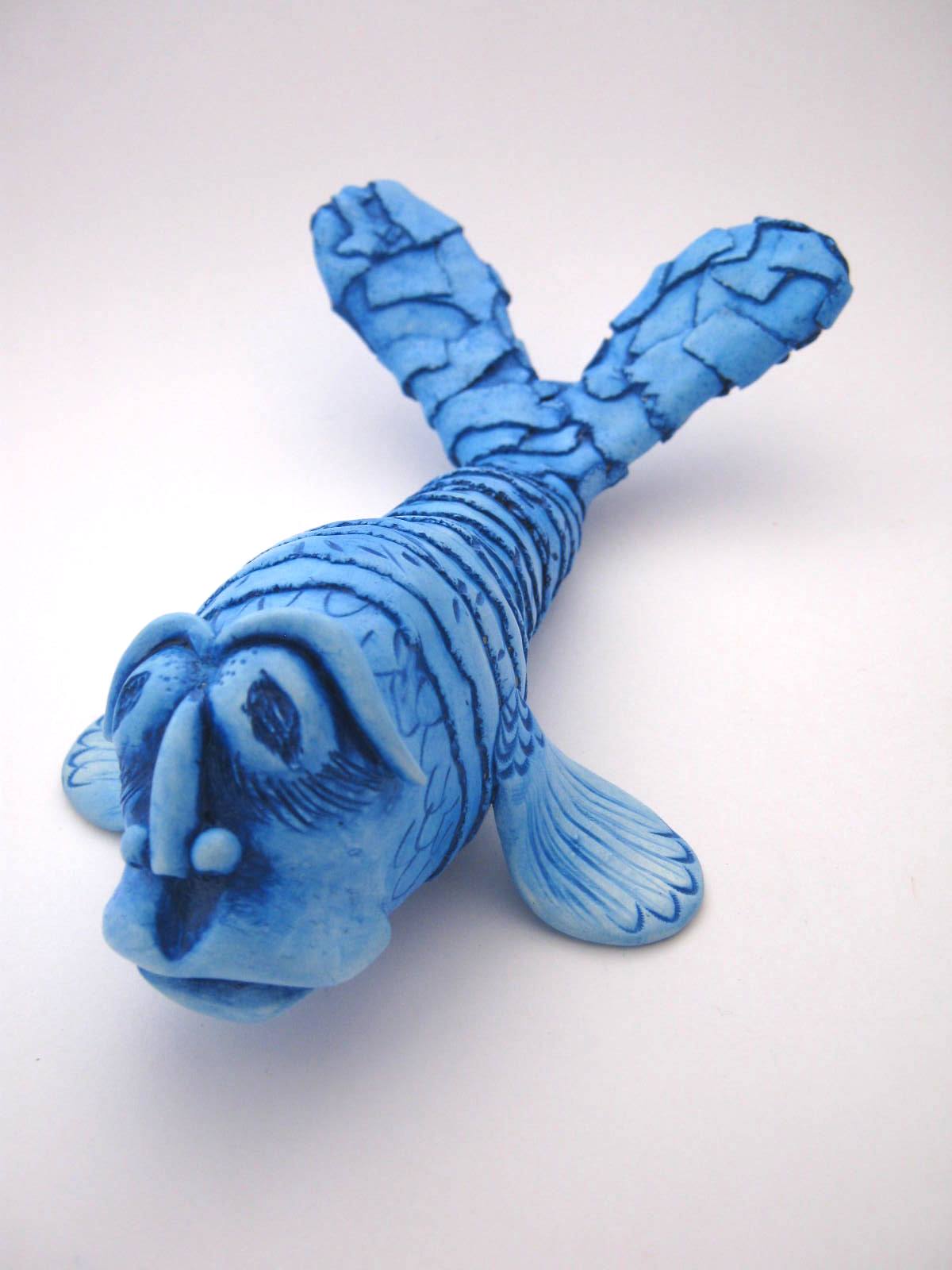 Debbie Crothers: The Story of Blue Fish - Part 1 - Blue Fish is Born