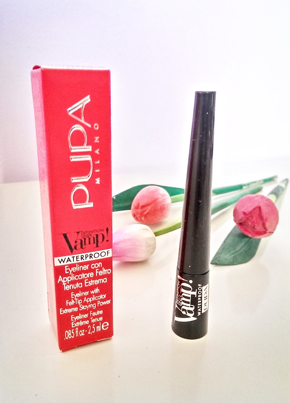 Peony Nanni RECENSIONE Definition Liner Waterproof Pupa Vamp!
