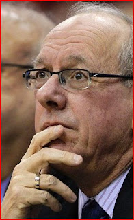 Coach Boeheim blows another one