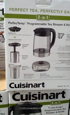 Cuisinart Tea-100 PerfecTemp Programmable Tea Steeper and Kettle for the serious tea drinker in you