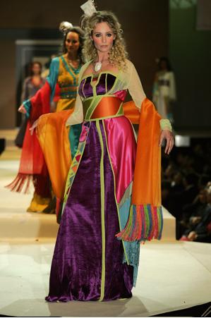 Caftan Marocain 2013 - Défilé Caftan haute couture