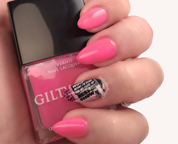 Neon Barbie Pink Nails by @UnitedinBeauty Neon Barbie Pink Nails by @UnitedinBeauty