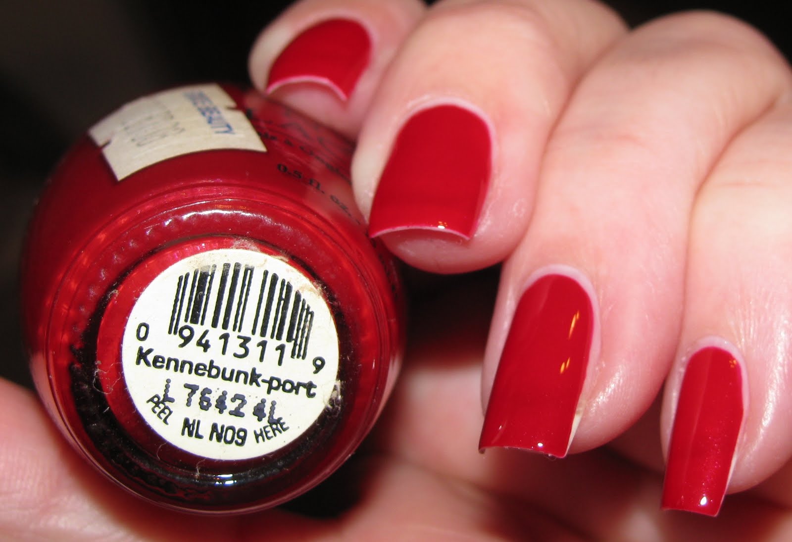 Timtam OPI New England Collection Fall 1998