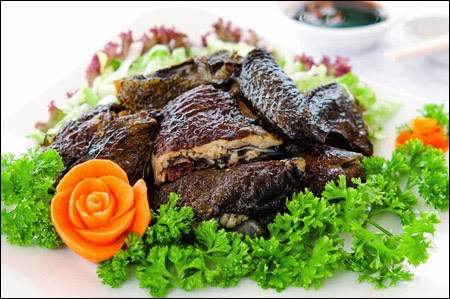Gà Đen nướng mật ong